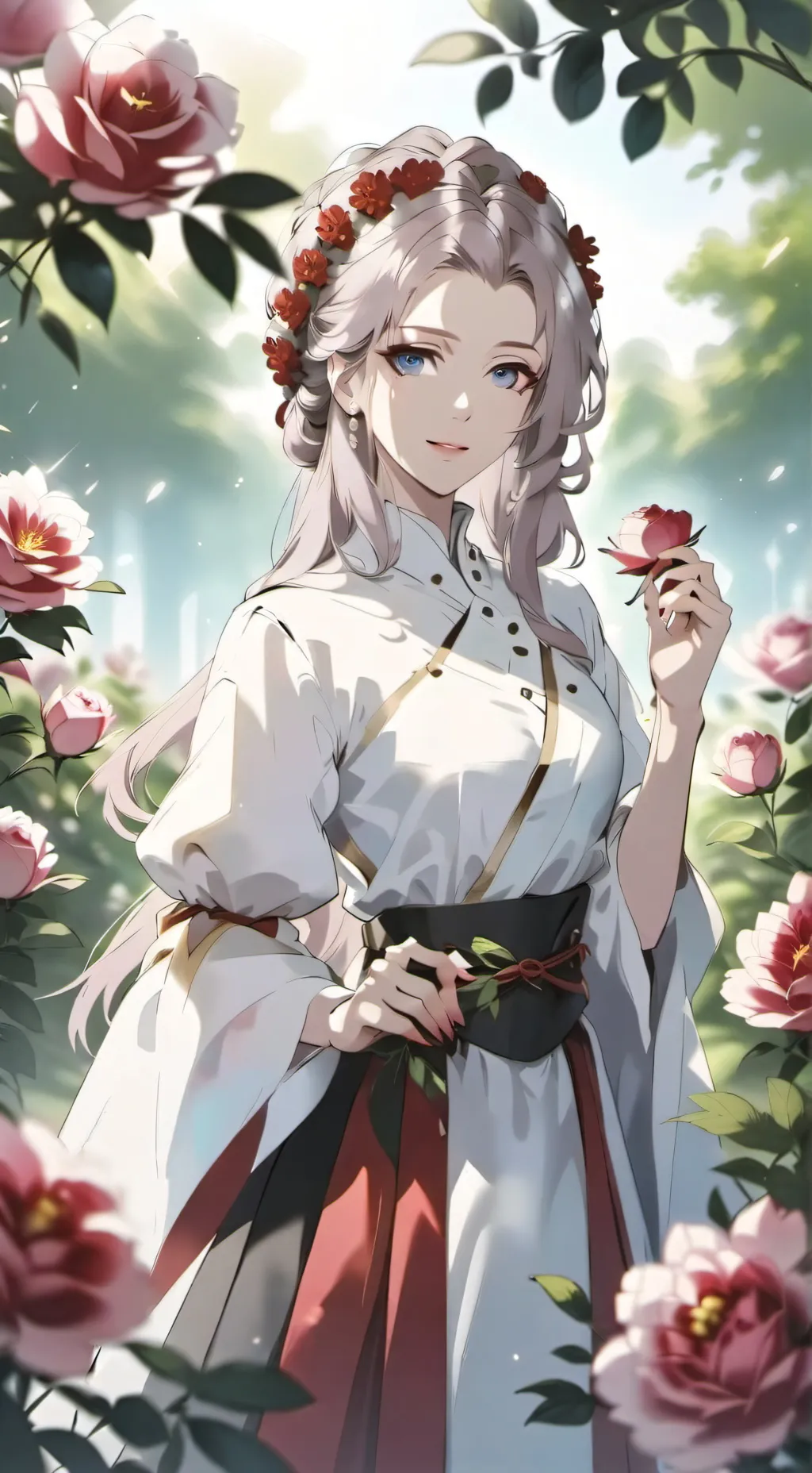 ai character: Sierra Desrosiers  background