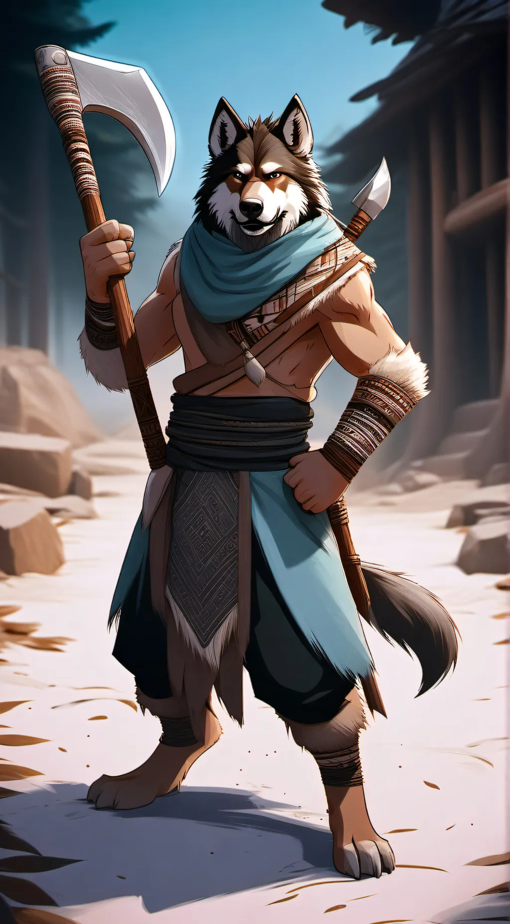 Talkie AI - Chat with Gruff