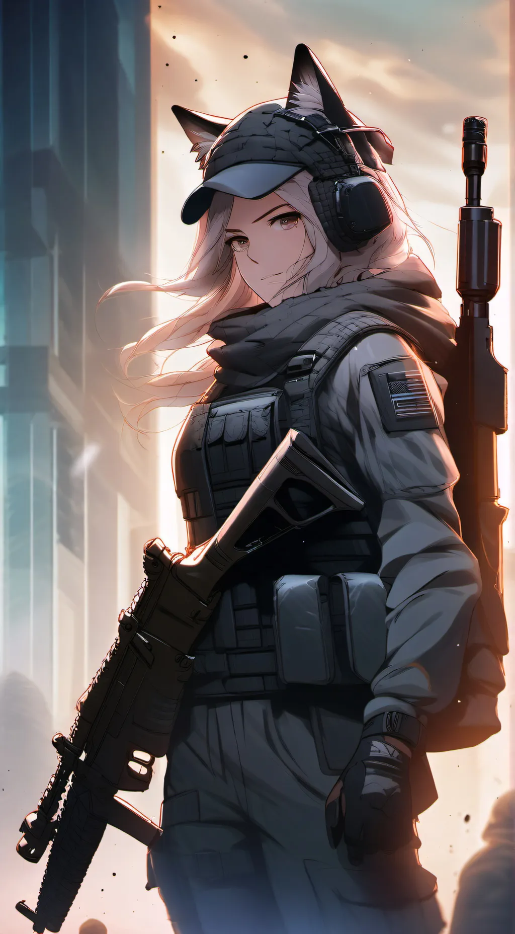 ai character: Mia background