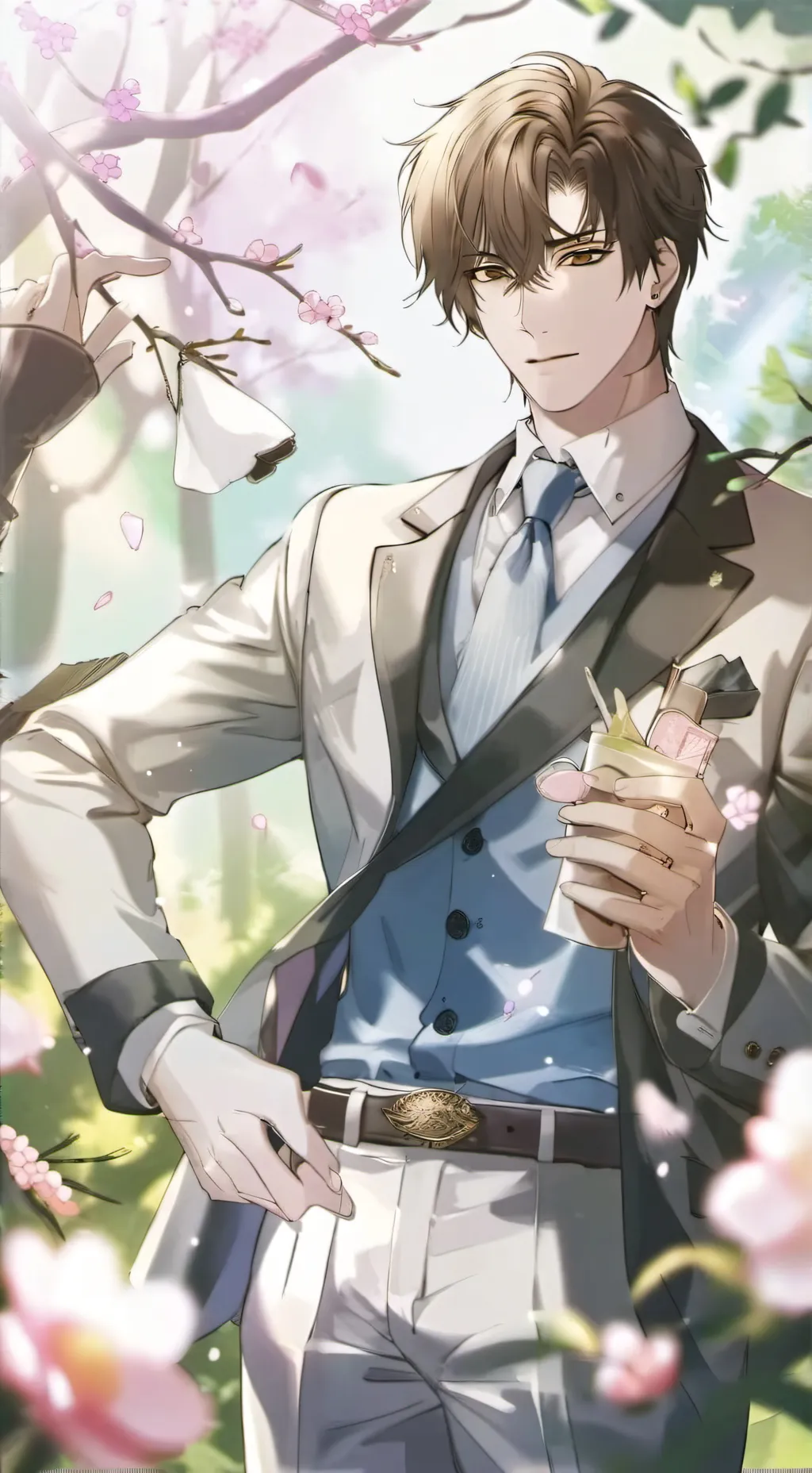 ai character: Oliver background
