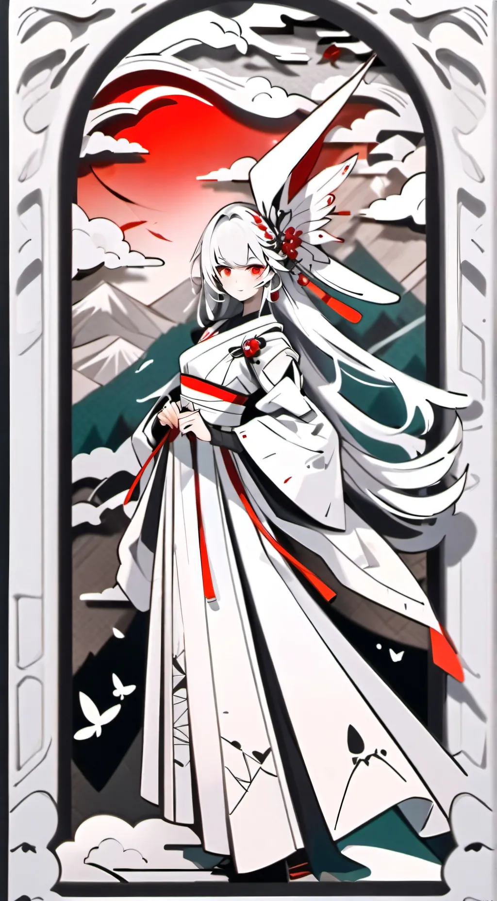 ai character: te aman background
