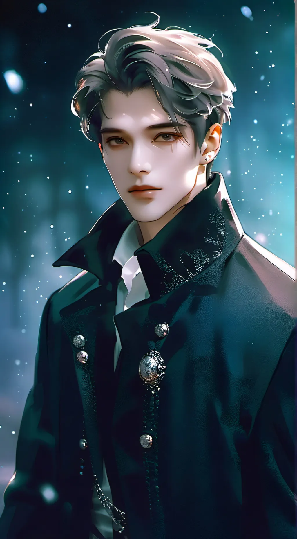 ai character: Leo Cauda background