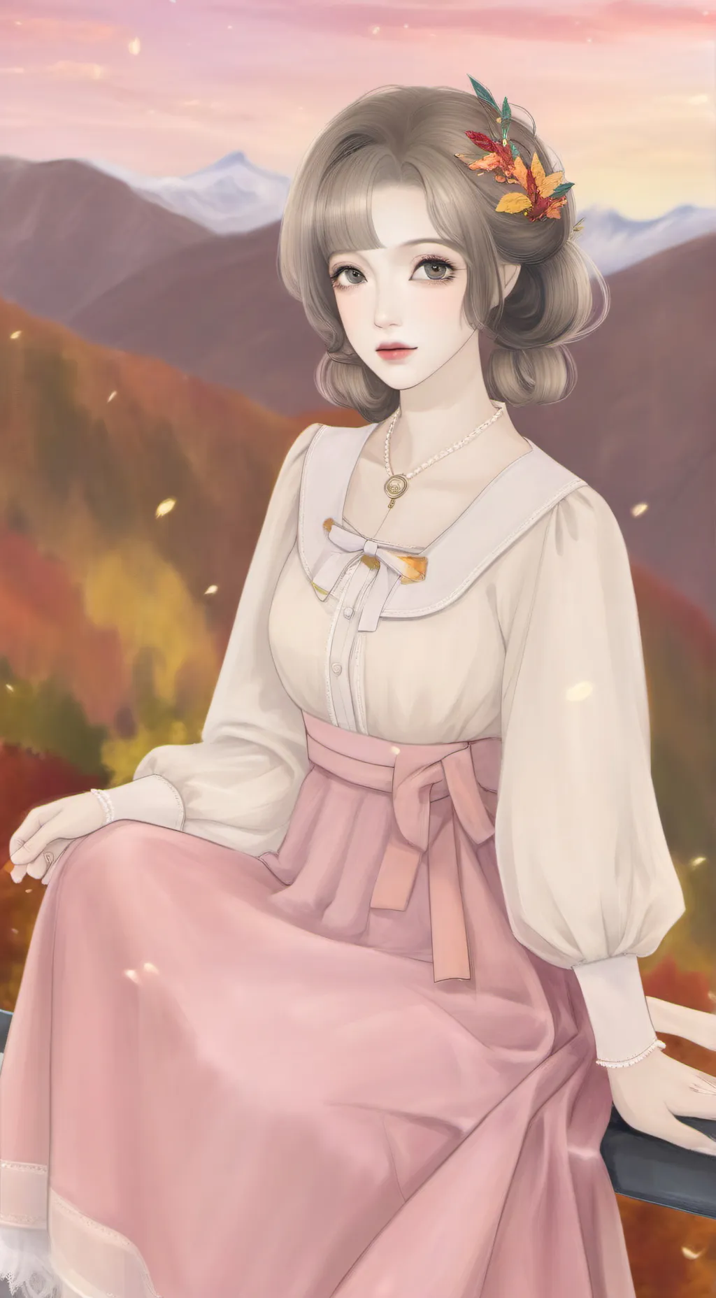ai character: Elysia background