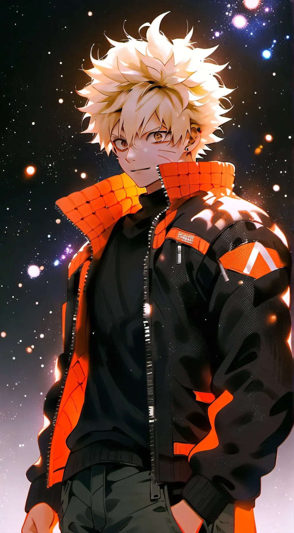 ai character: Bakugo background