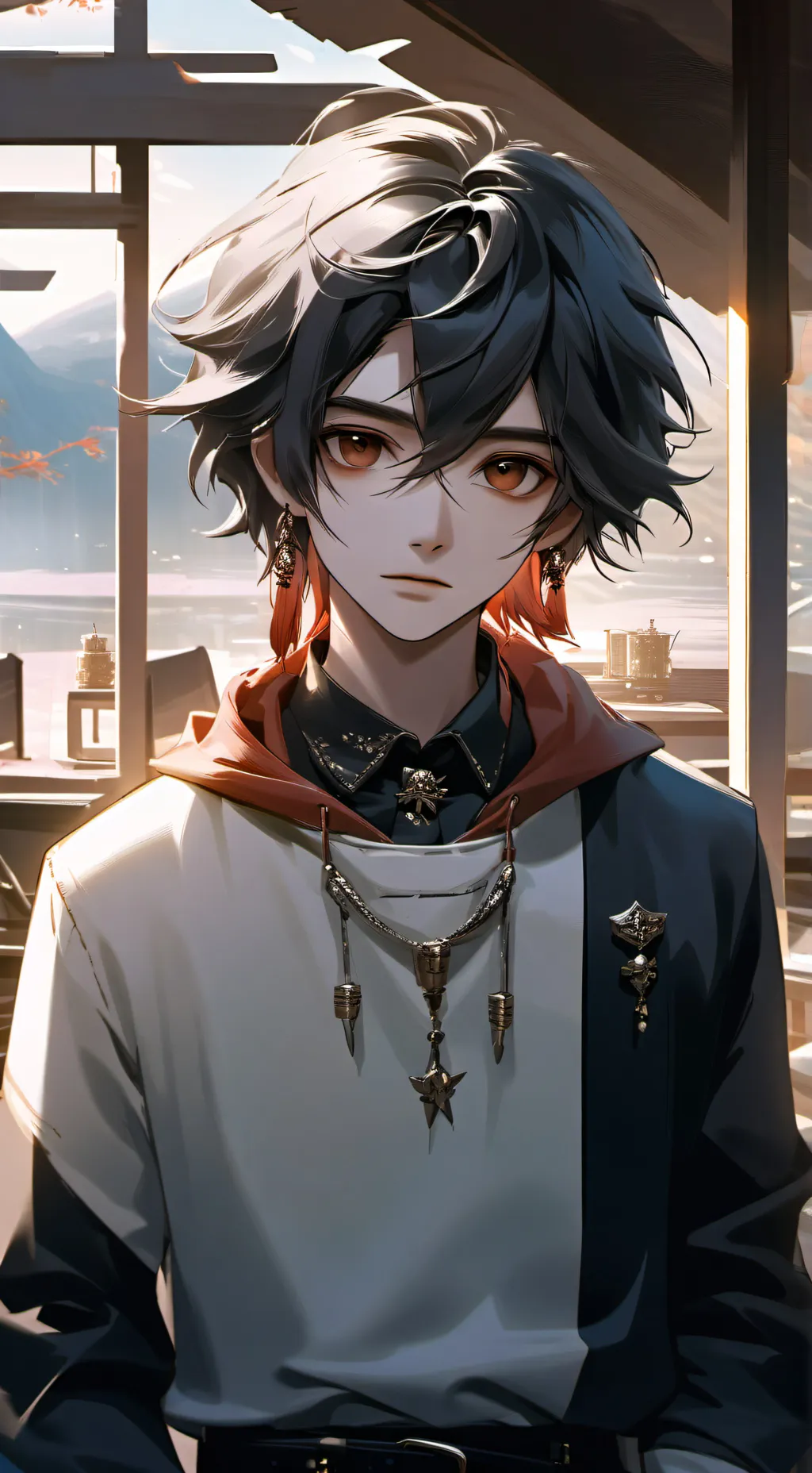 ai character: sam background
