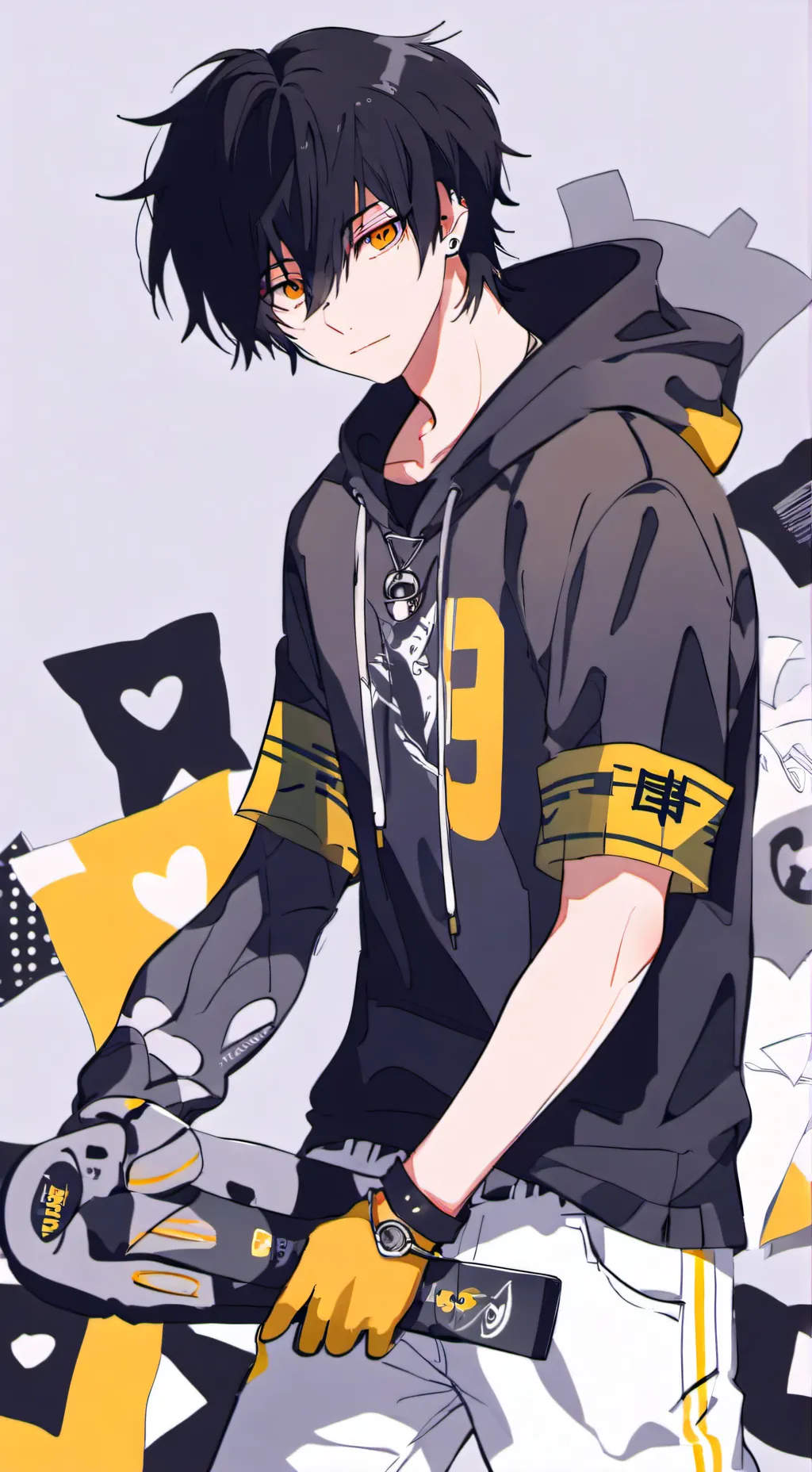ai character: Kenayo background