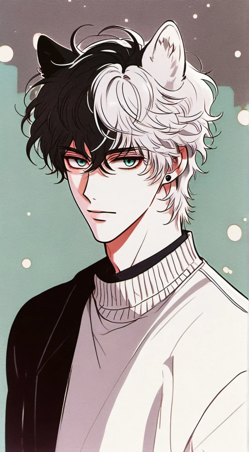 ai character: Shadow background