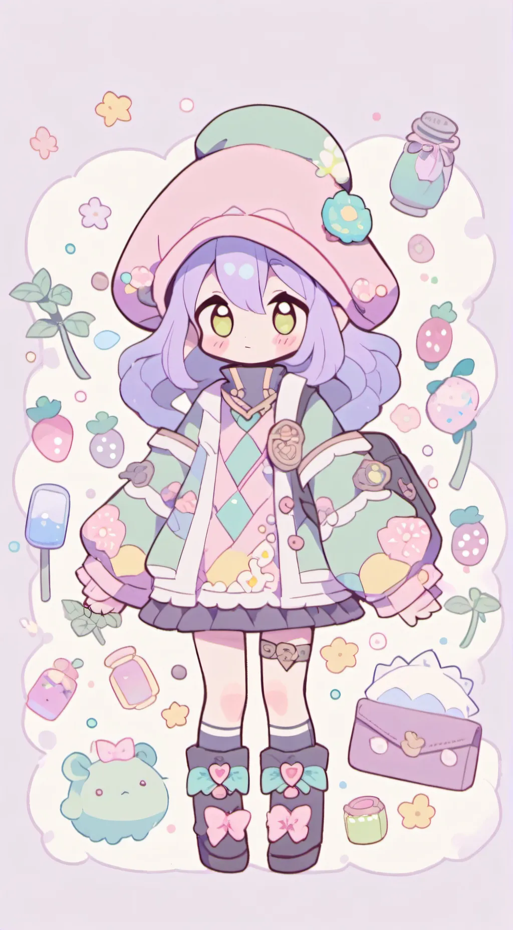ai character: themissingcandyjar background