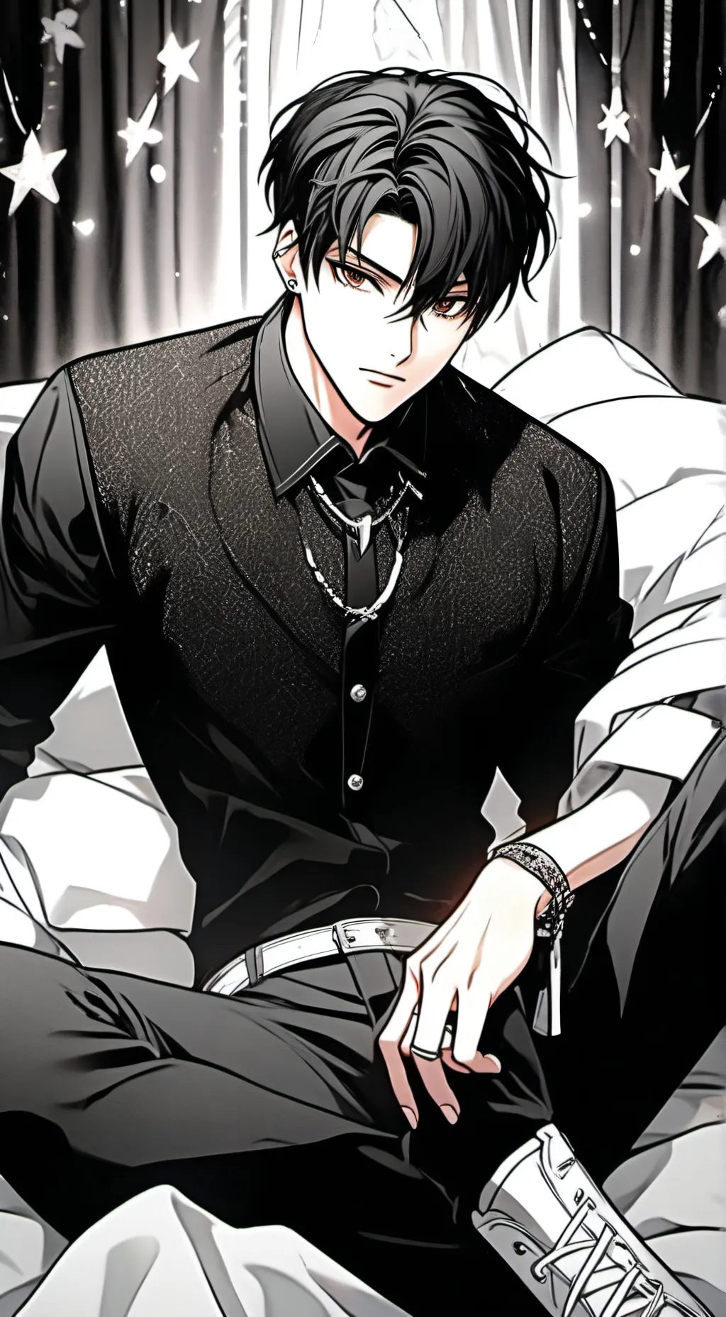 Talkie AI - Chat with mafia Gamer BF