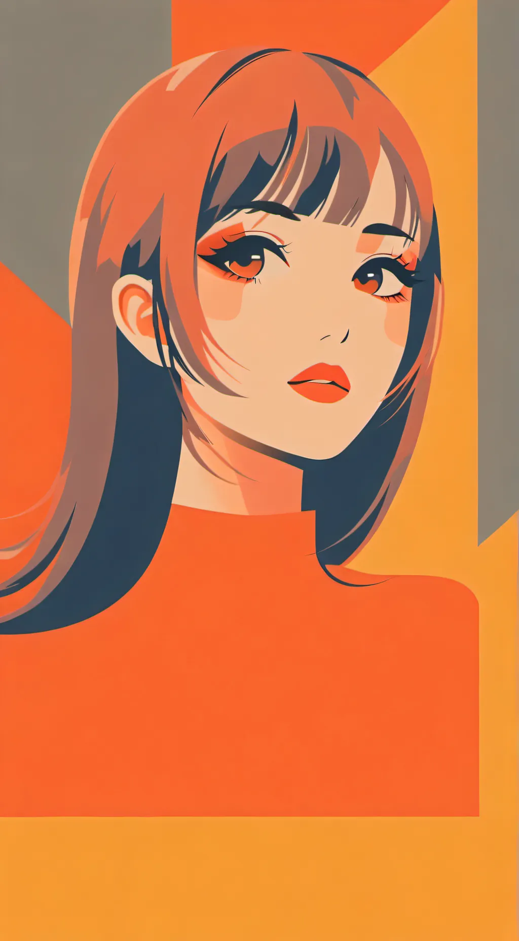 ai character: seray modelo background