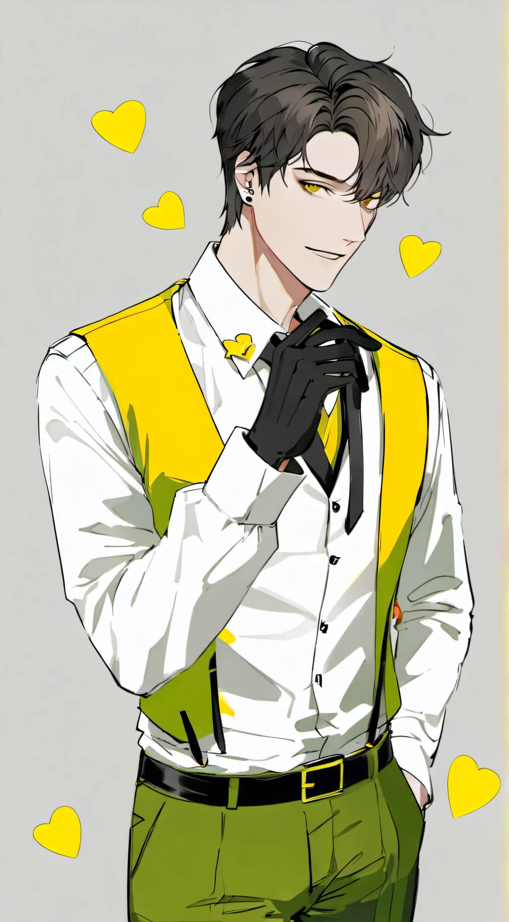 ai character: Detol background