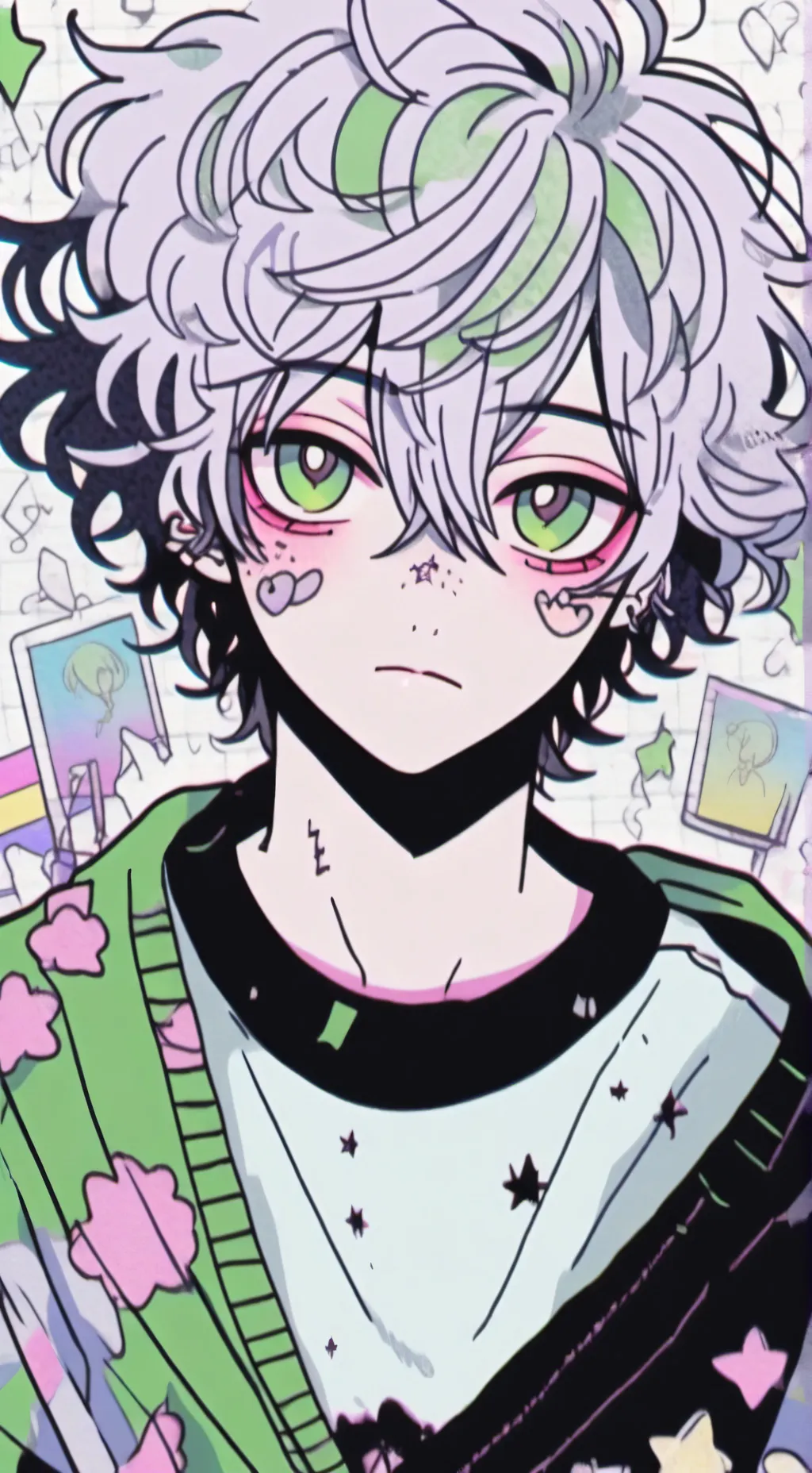 ai character: ~Alex~ background