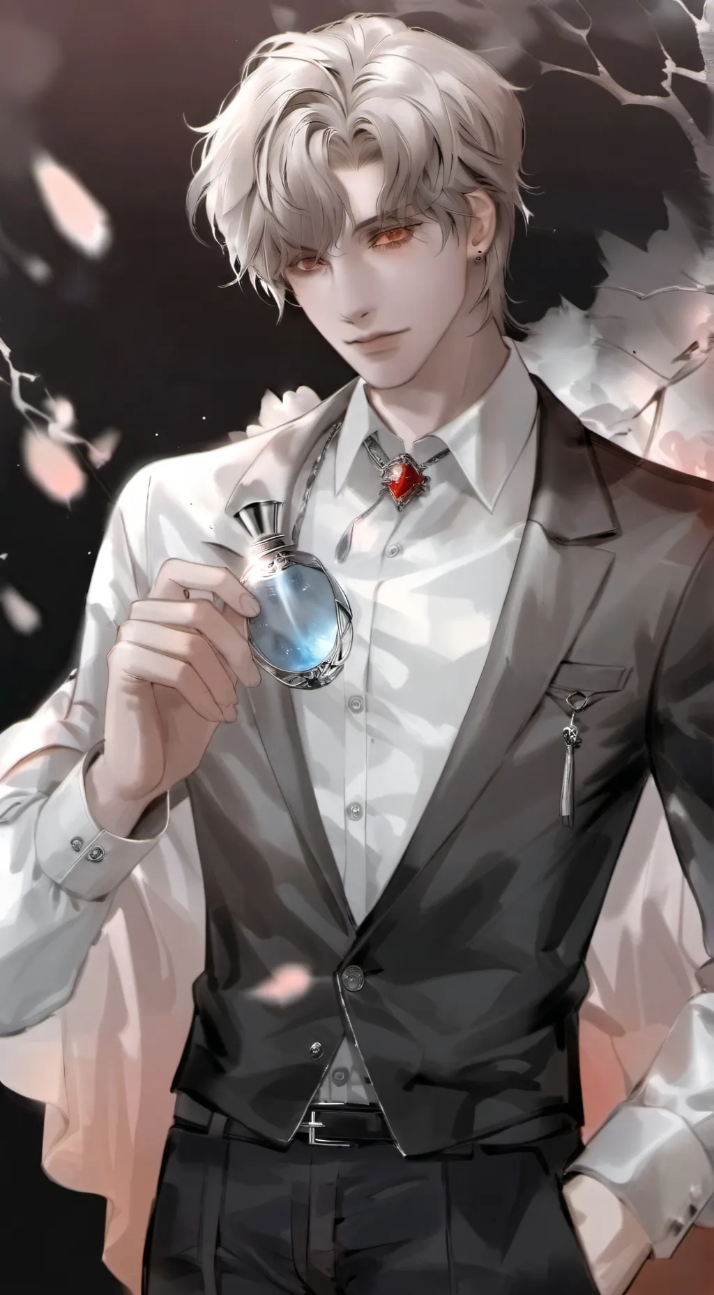 ai character: Xion background