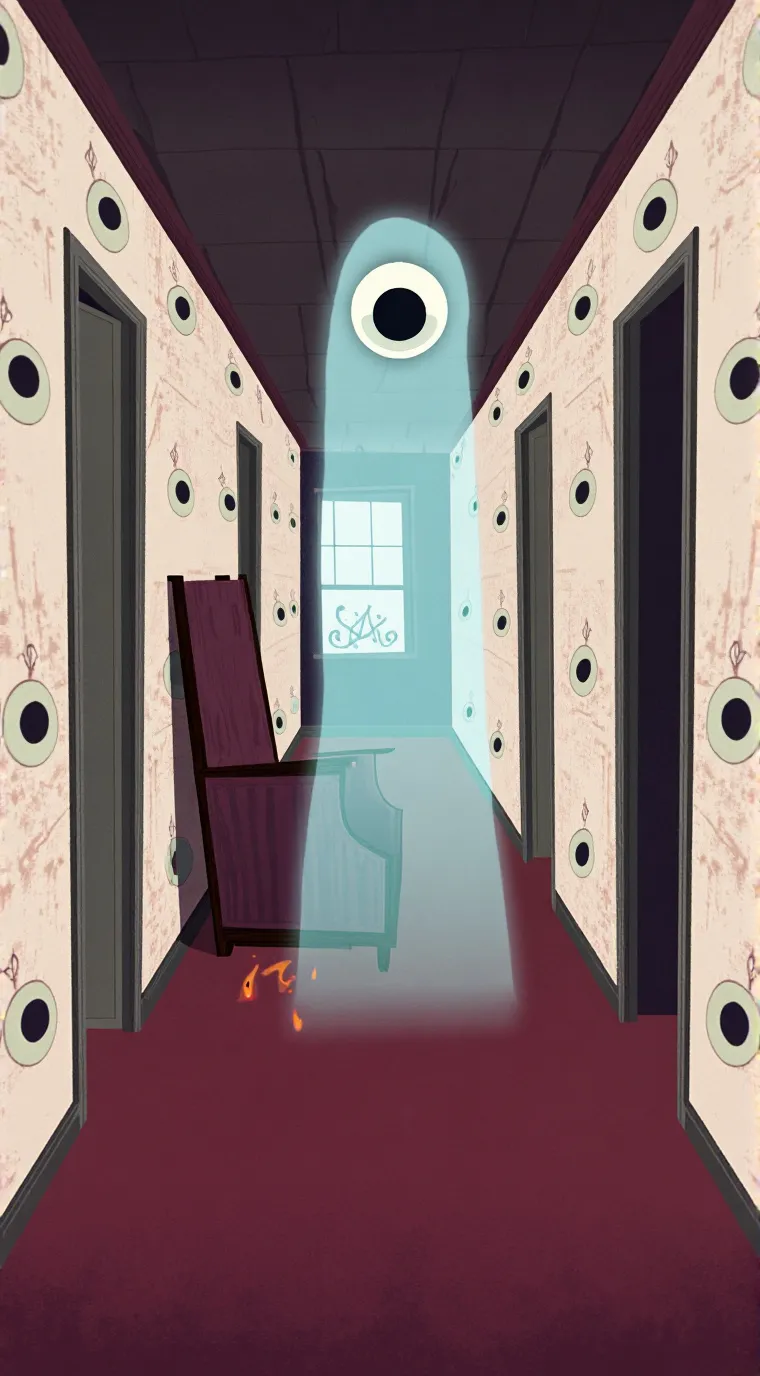 ai character: Doors background