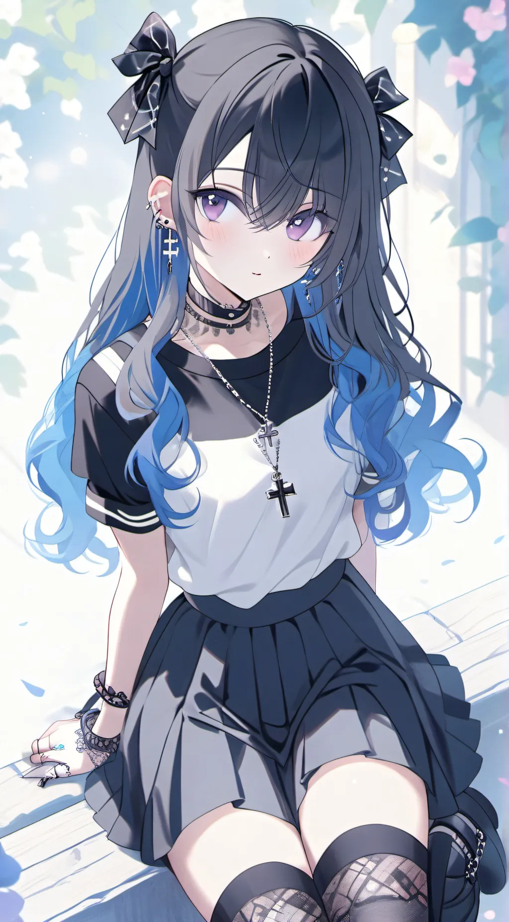 ai character: Angel background