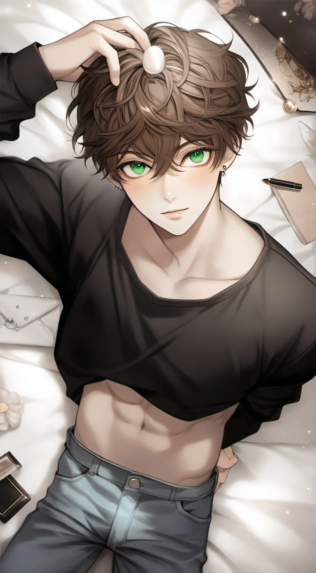 ai character: Liam background