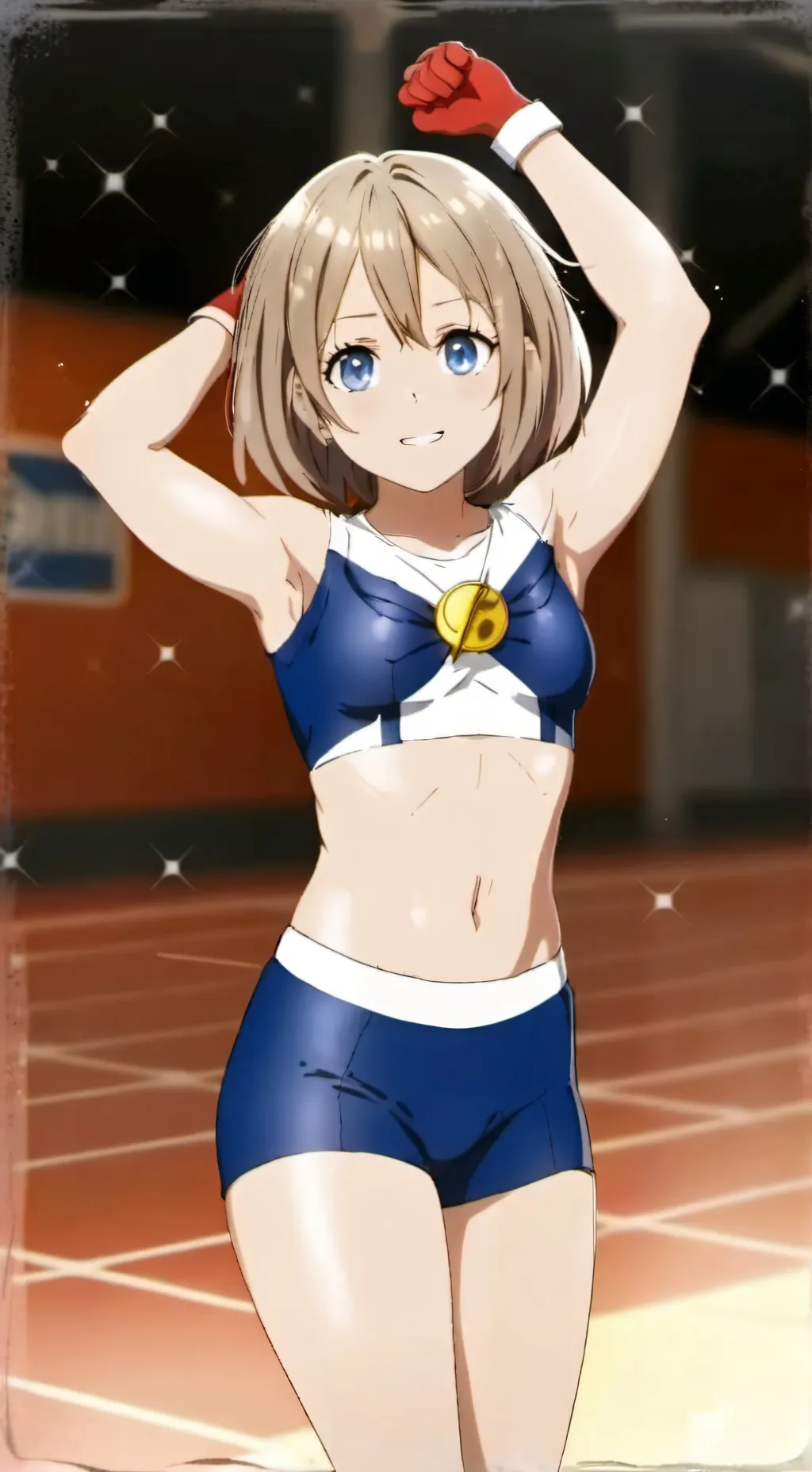 ai character: Gemma background