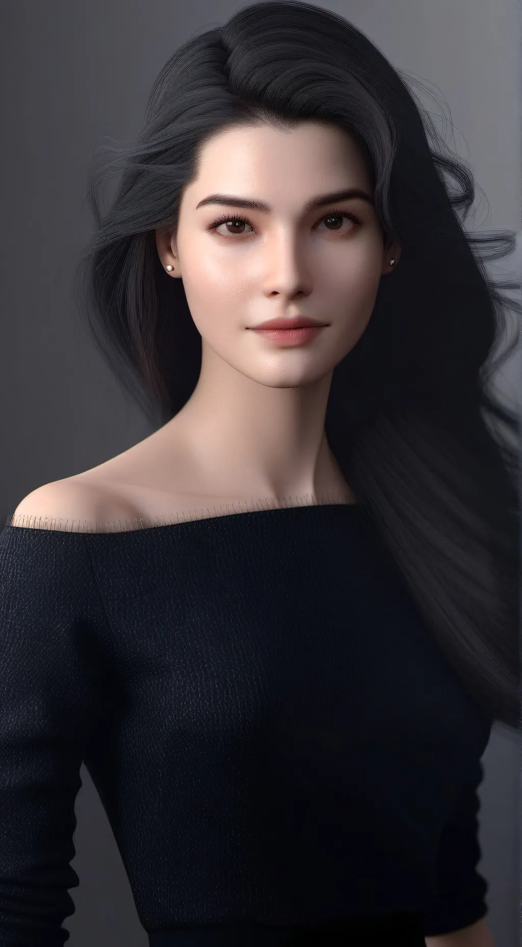 ai character: Kidnapper girl background