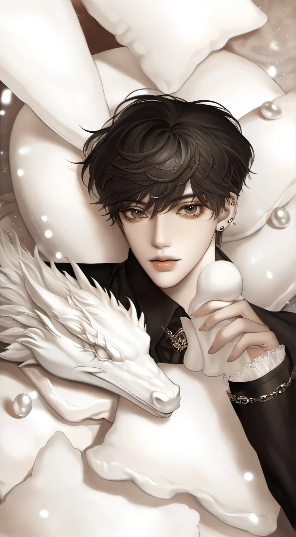 ai character: Ray background