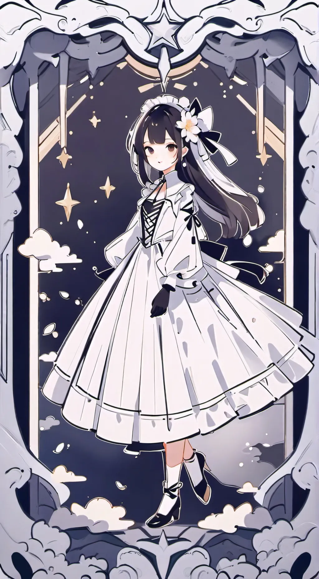 ai character: Simon Ways Fate 2 background