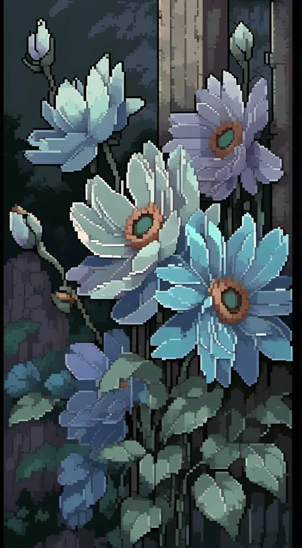 ai character: DW(dandy's world) background