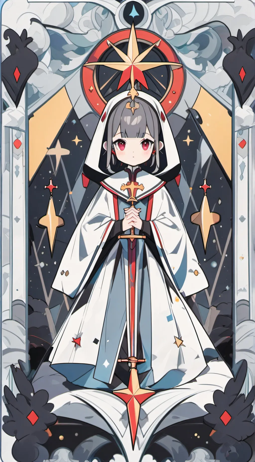 ai character: FPE background