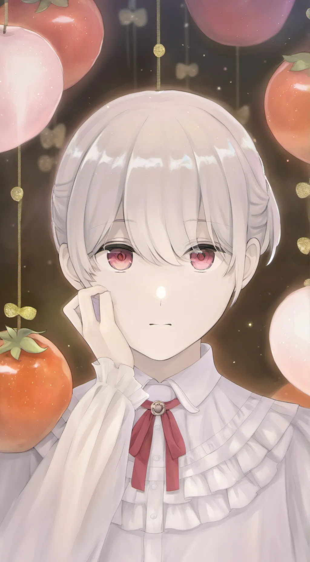 ai character: Alex🍓 background