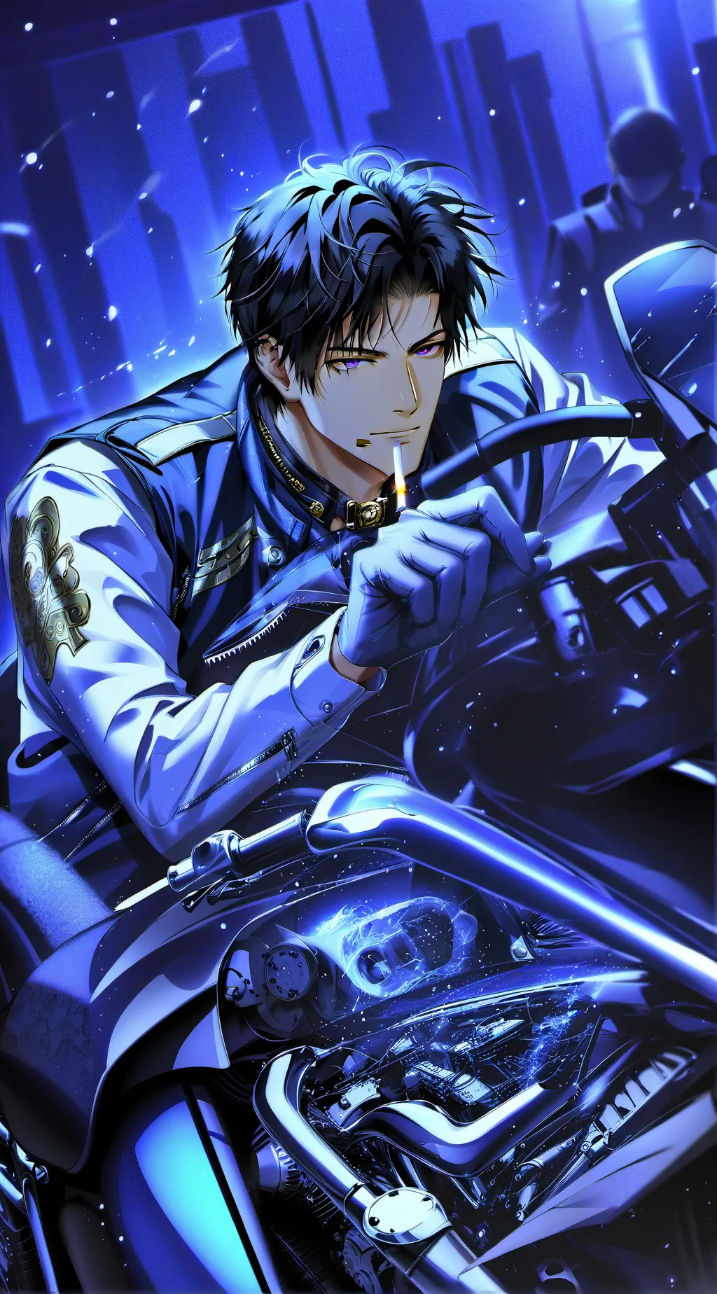 ai character: ^{~Tae-hyun~}^ background