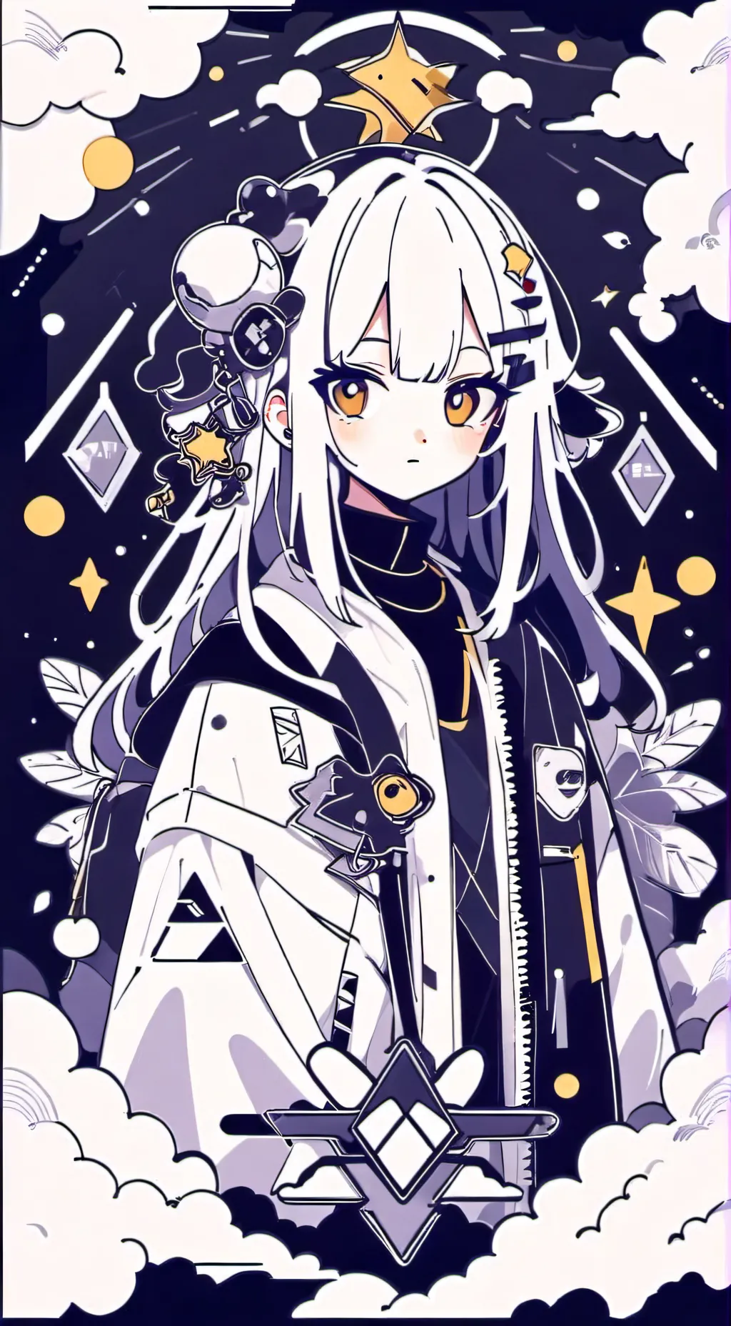 ai character: Japón ( ˘ ³˘)♥ background