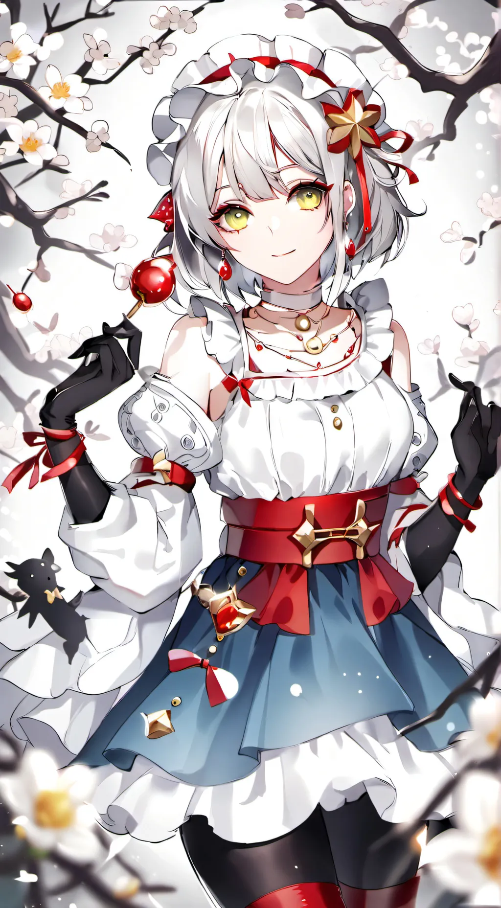 ai character: яна background