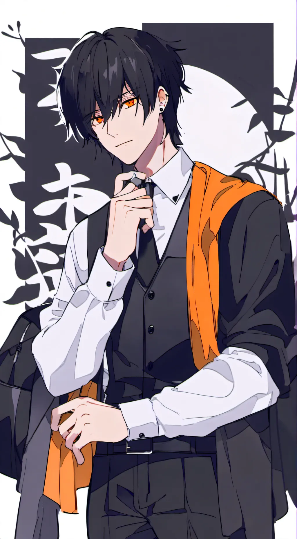 ai character: Tokoma background