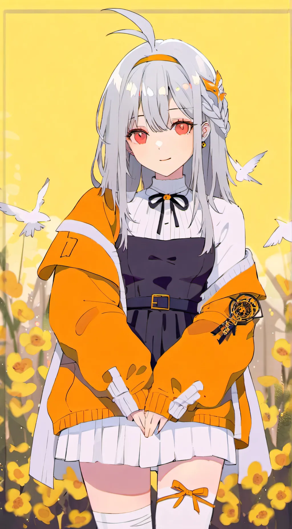 ai character: Ana  background