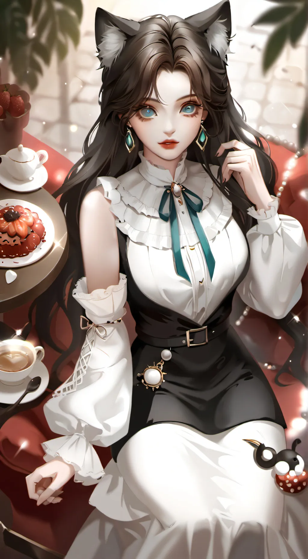 ai character: Astra background