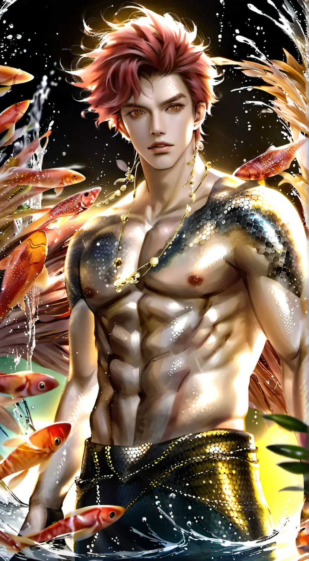 ai character: Maxwell  background