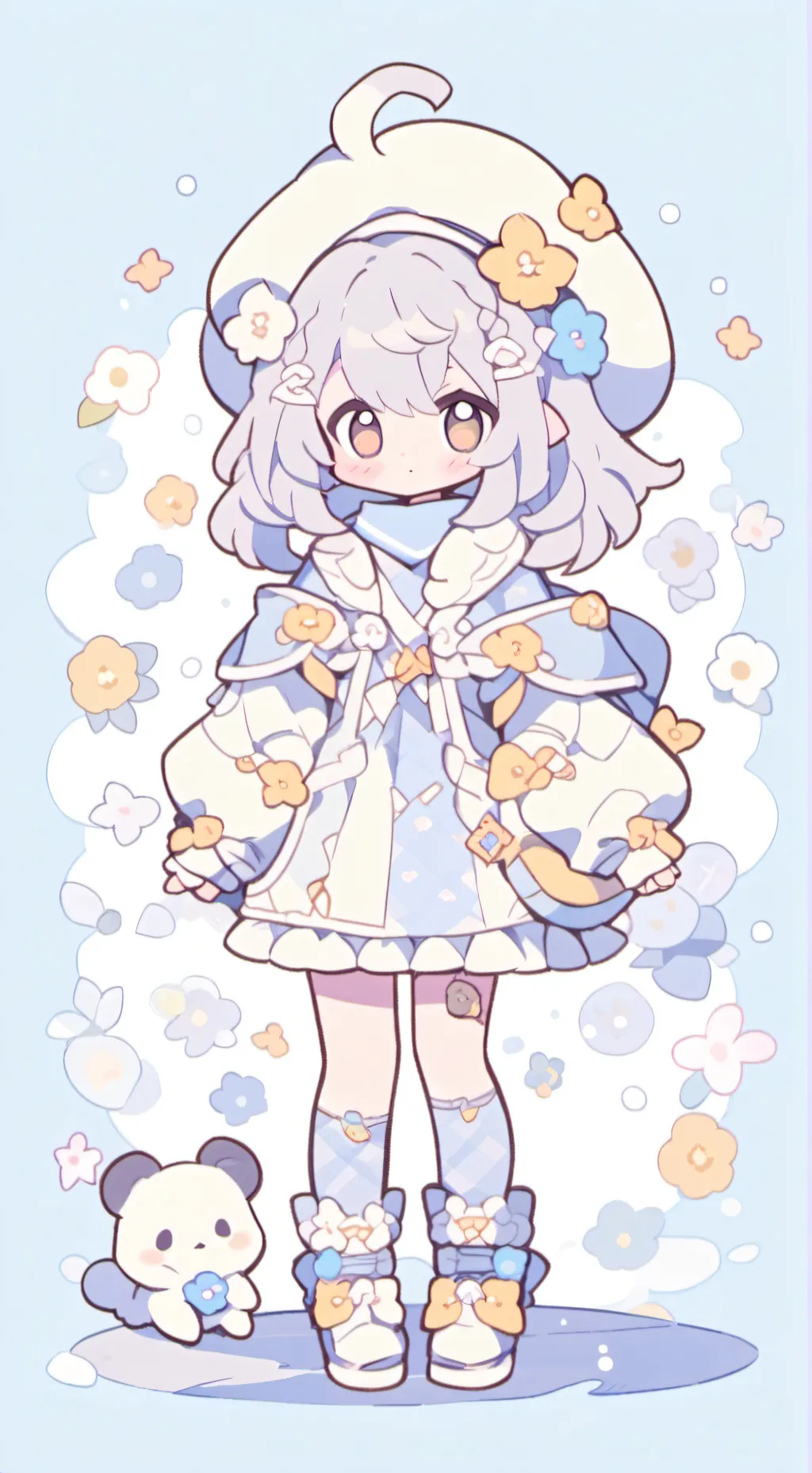 ai character: circo digital  background