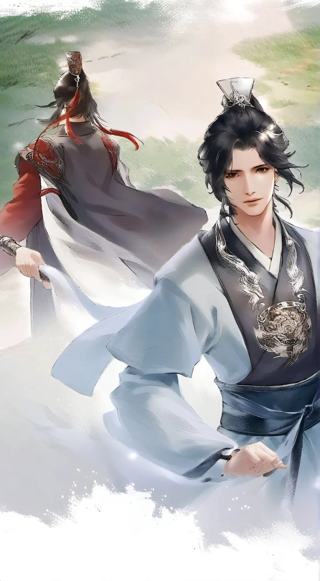 ai character: Sha Yanshu background