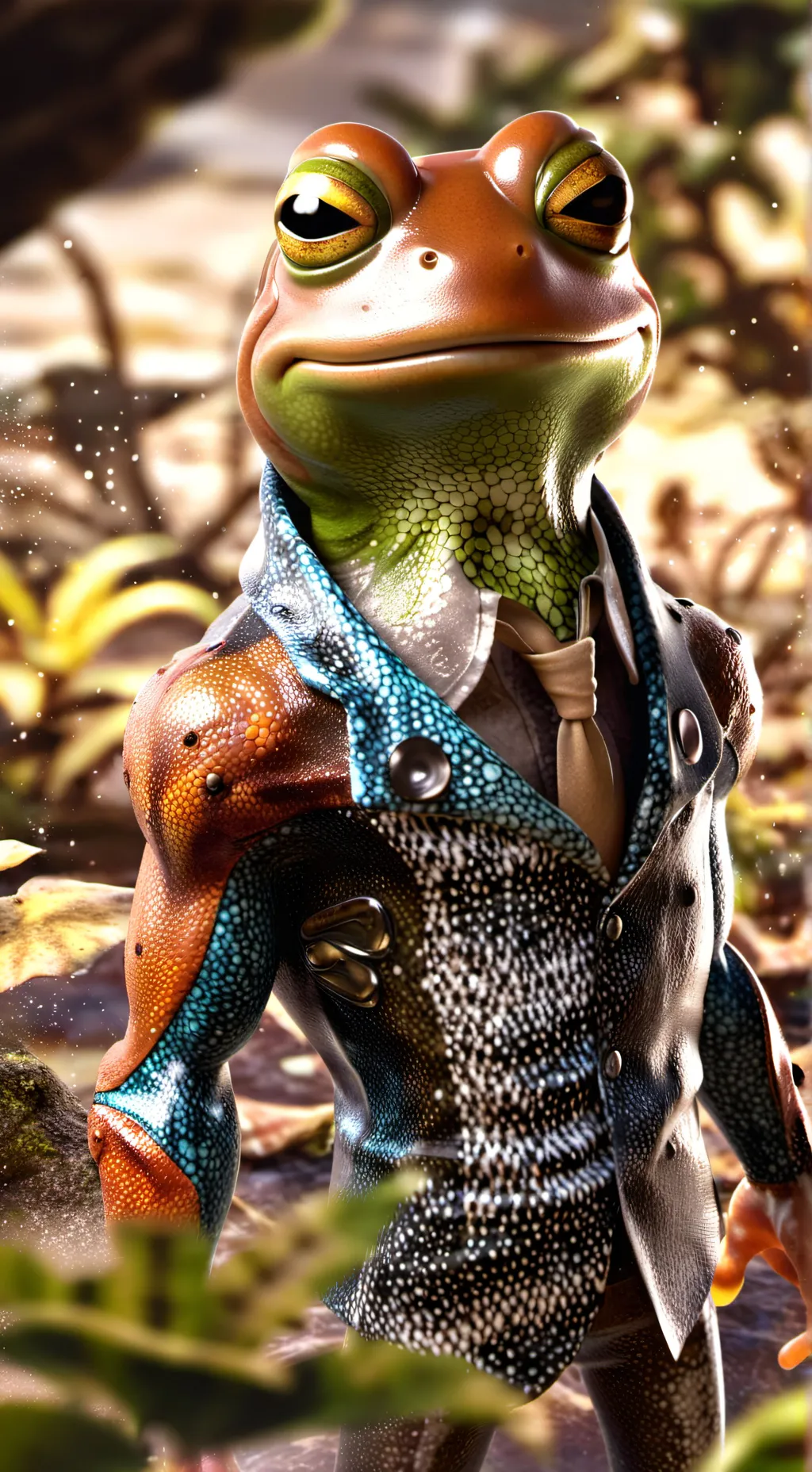 ai character: Nom Nom Nom background