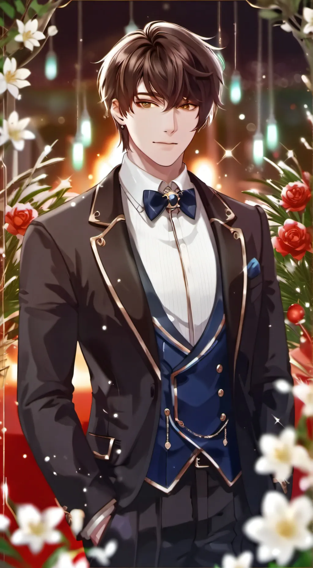 ai character: Daniel background