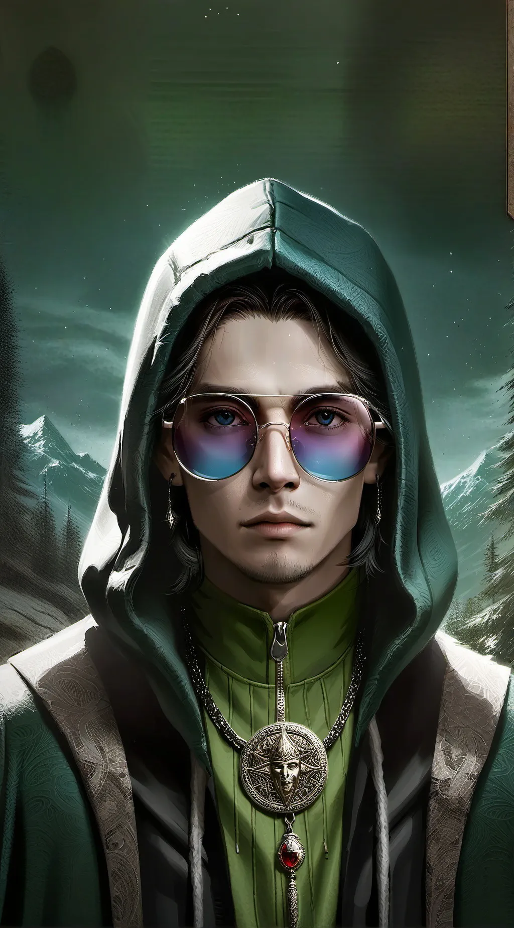 ai character: ProffieMeme background