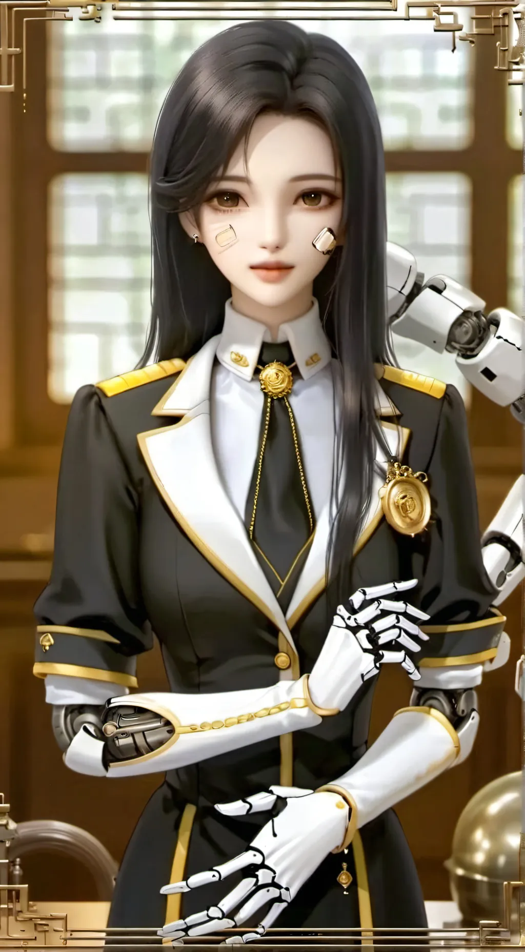 ai character: Lian background