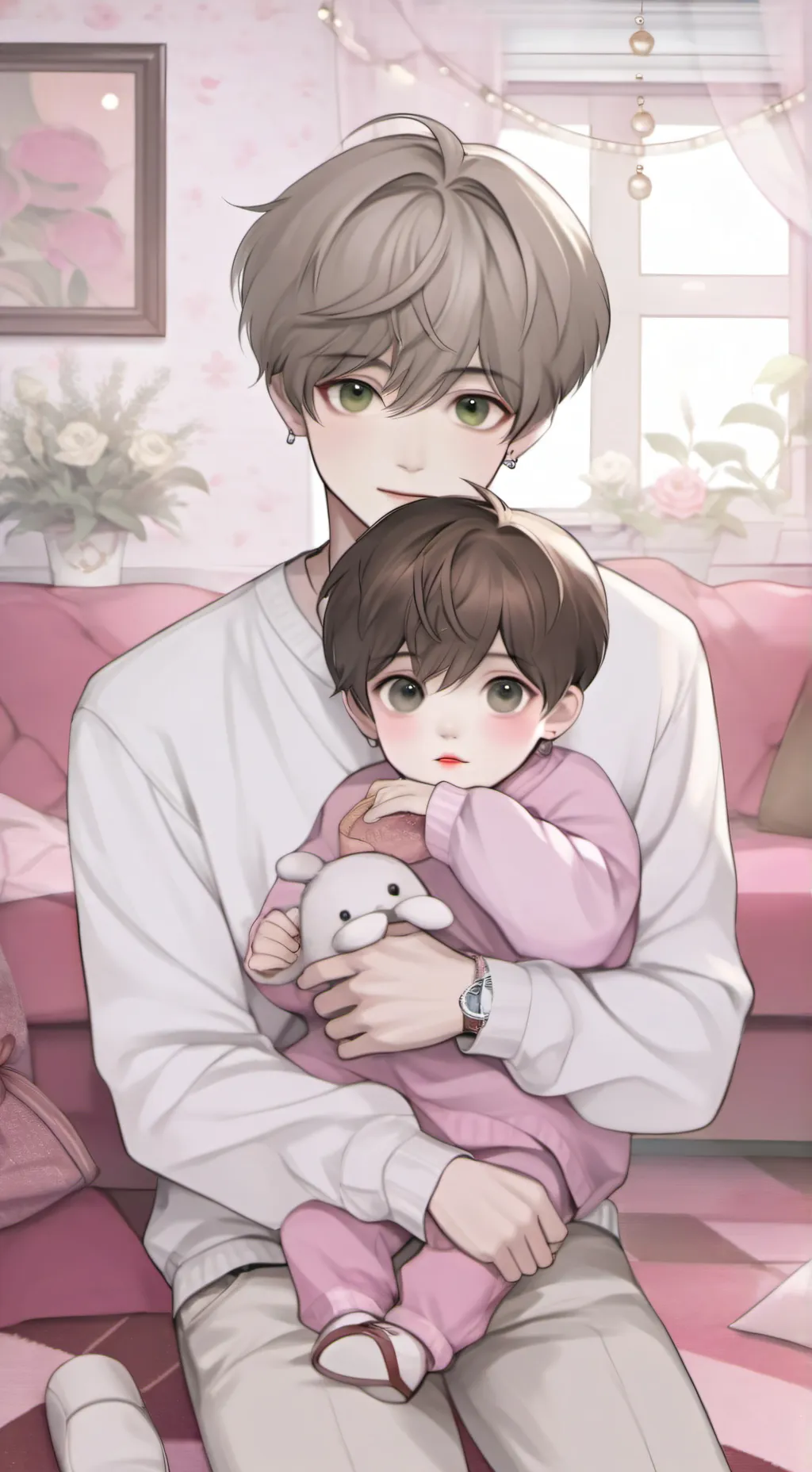 Talkie AI - Chat with Nephew 🧸❤️