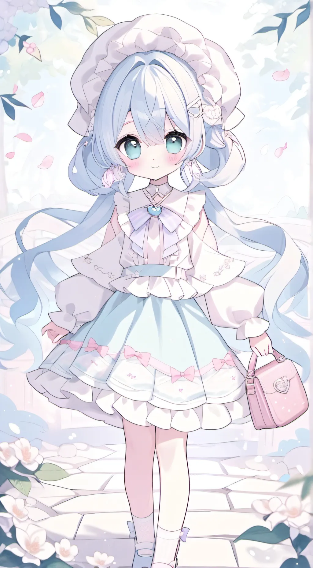 ai character: Dw hates Emily background