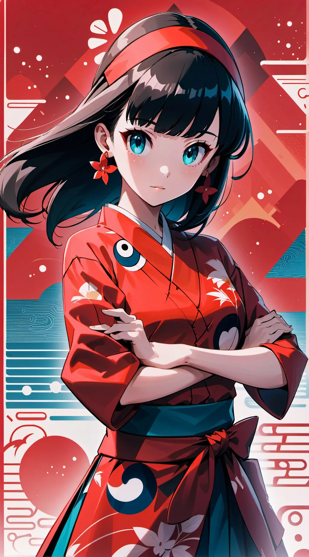 ai character: Adieu Koro background
