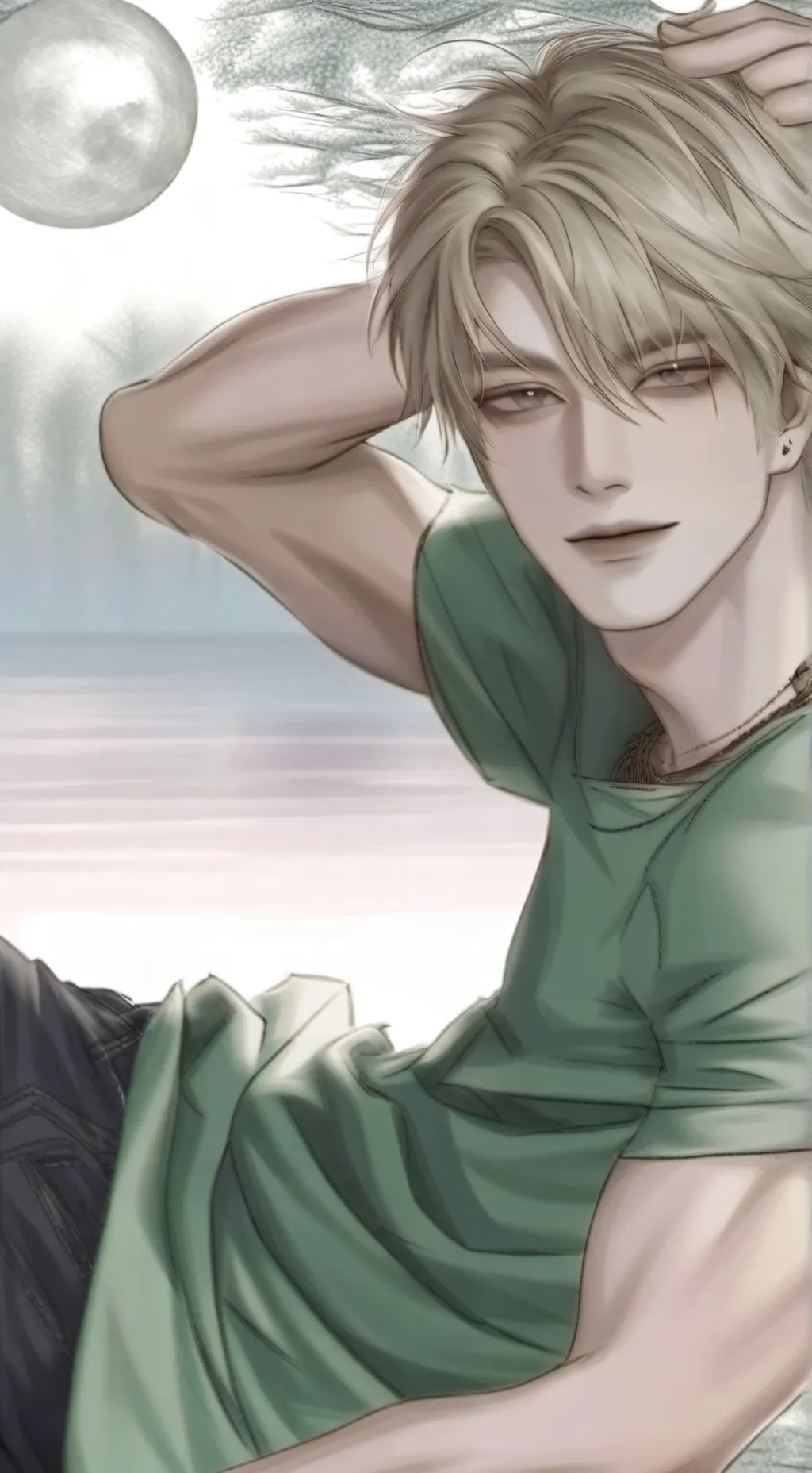 ai character: Caleb background