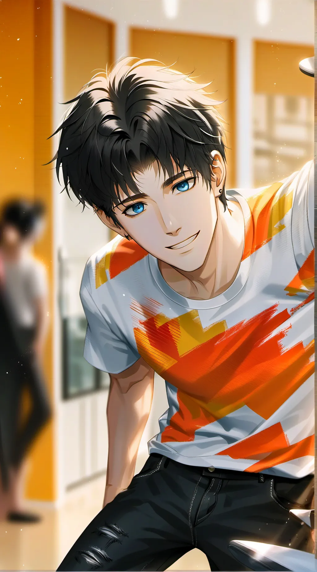 ai character: Gordon, the Forgotten Friend background