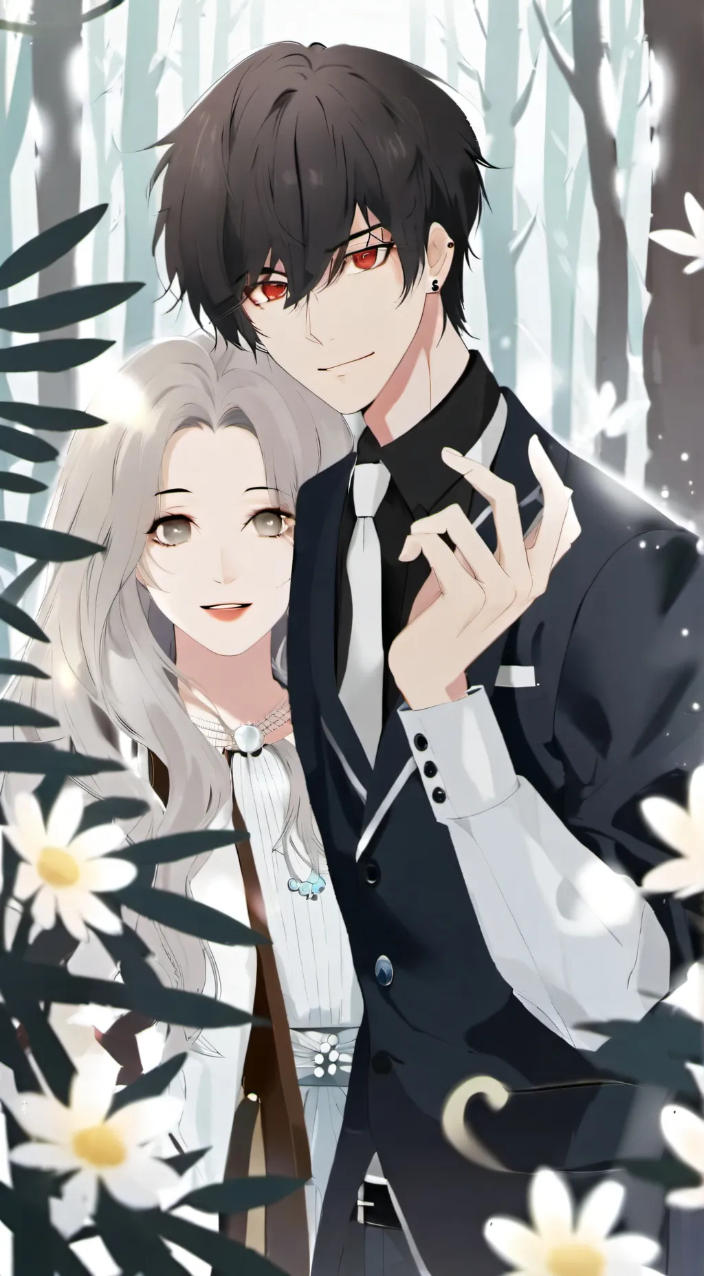 ai character: meet them background