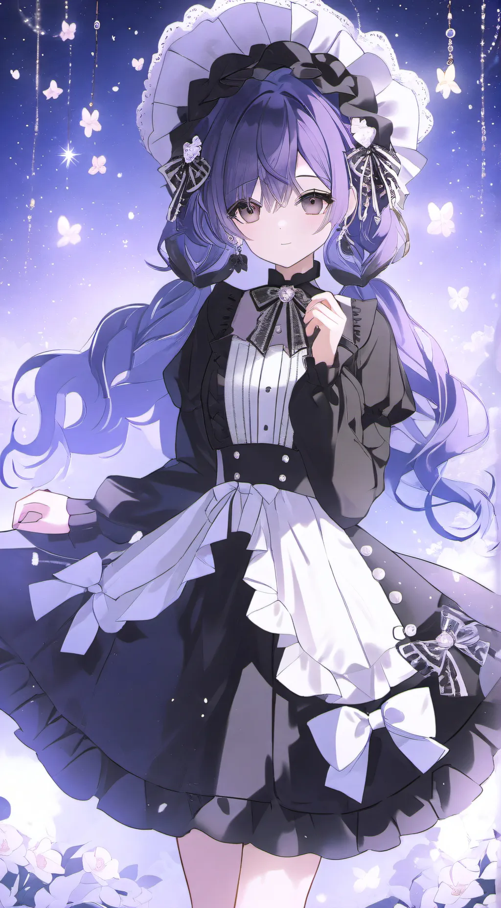 ai character: Busyra background