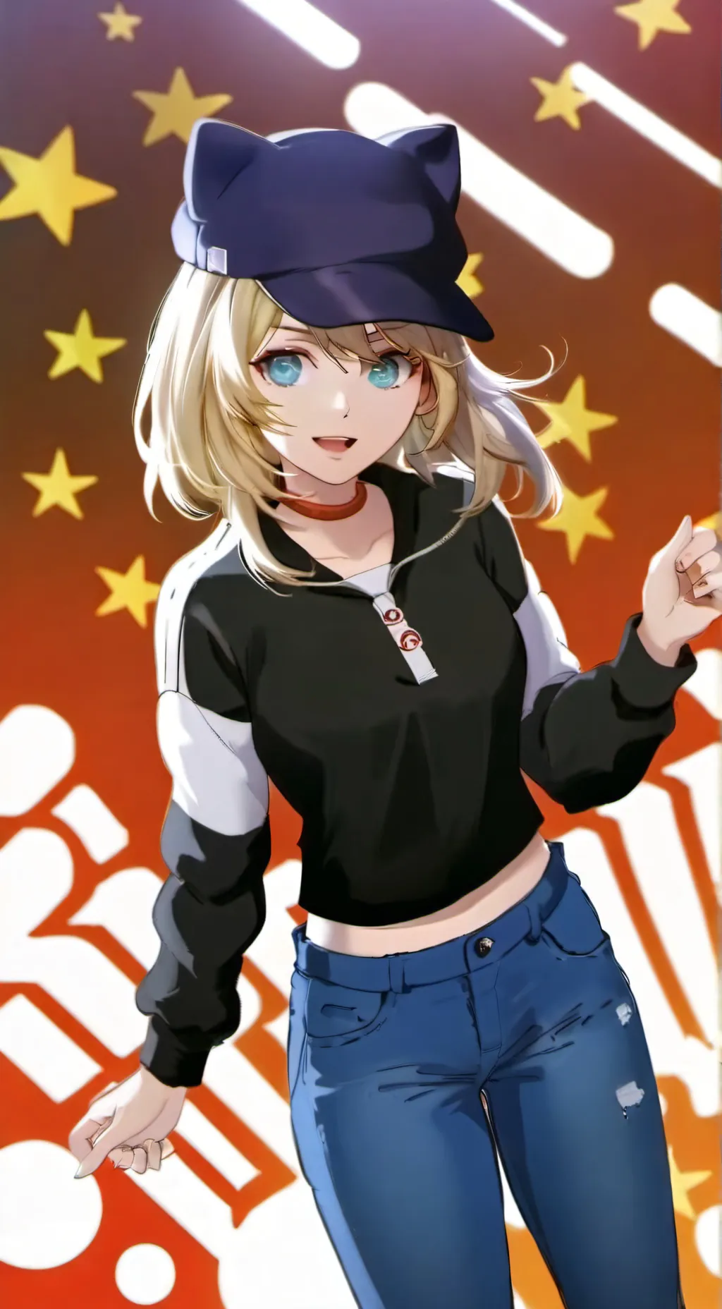 ai character: Melissa background