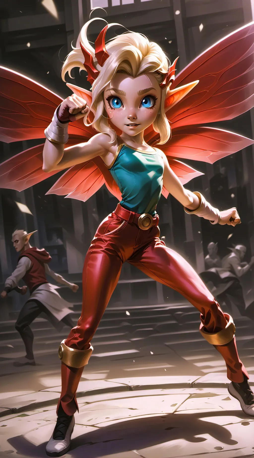 Talkie AI - Chat with Elf Girl 
