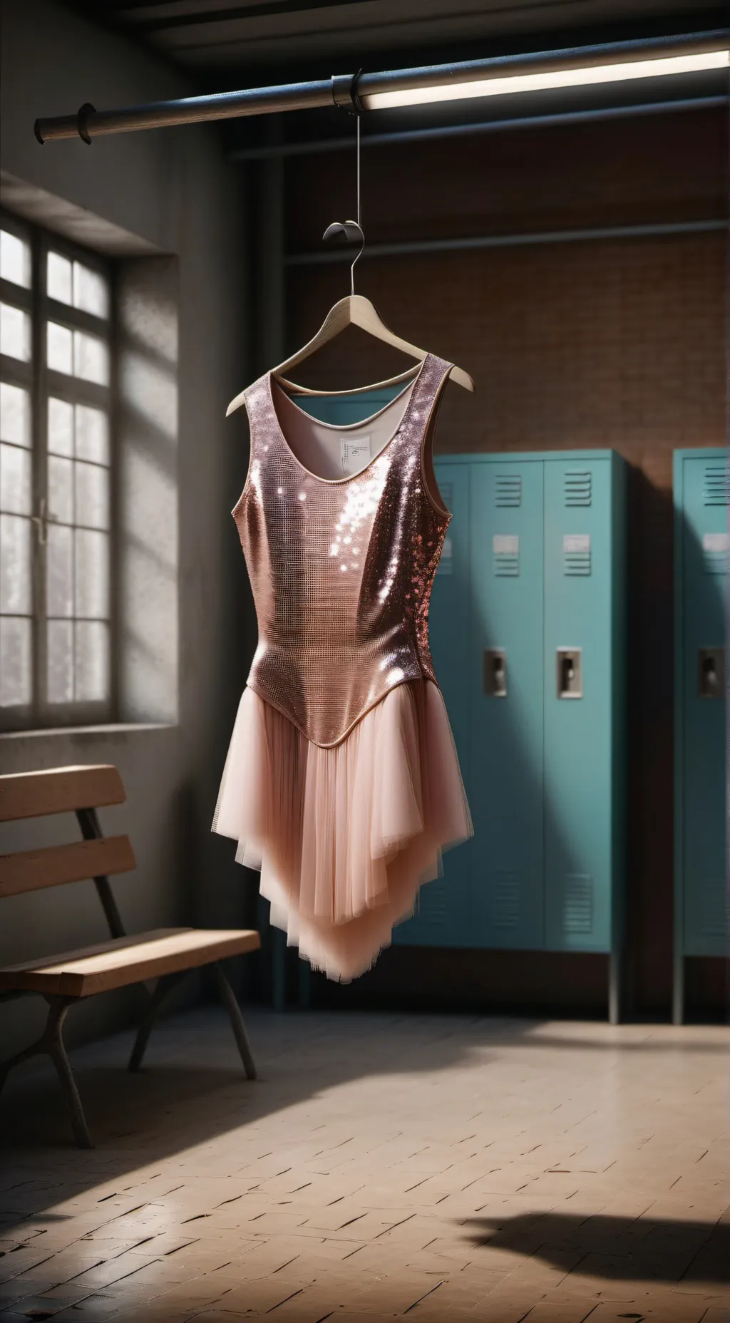 ai character: Ballerina Boy background